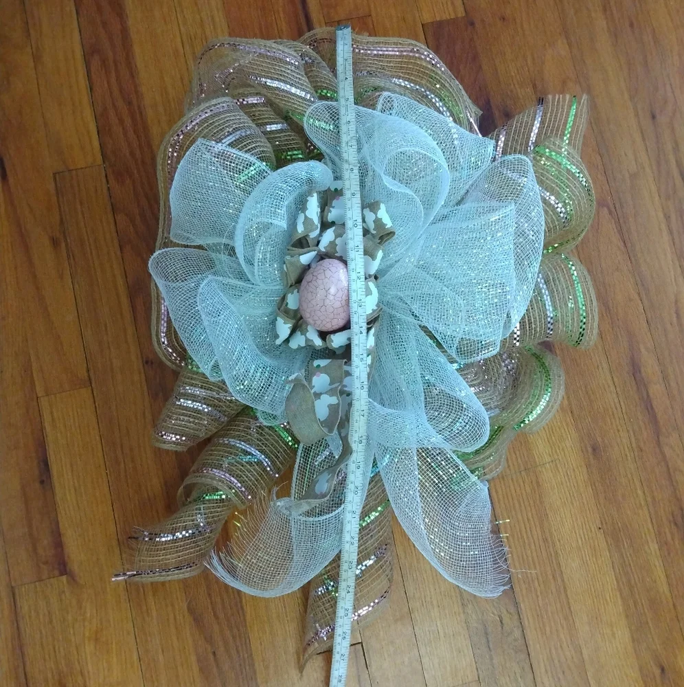 homemade spring easter